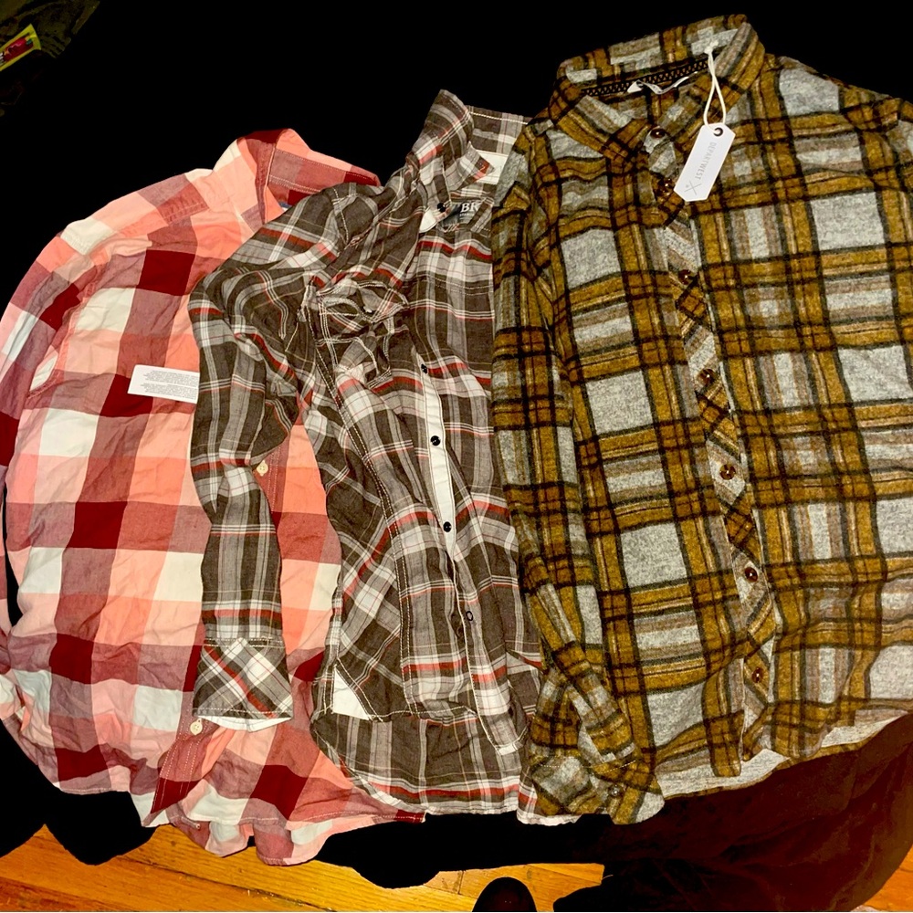 Casual button down